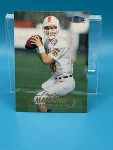 1998 Fleer Tradition Peyton Manning Rookie - Picture 1 of 2