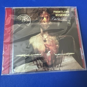 #A38 Fatalist by Front Line Assembly Sealed CD -1999 - Picture 1 of 13