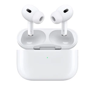 Apple Airpods Pro 2nd Wireless Active Noise Cancelling Earbuds - White MTJV3LL/A - Picture 1 of 6