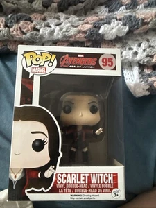 Funko Pop Scarlett Witch #95 Sammelfigur Avengers Age of Ultron - Bild 1 von 6