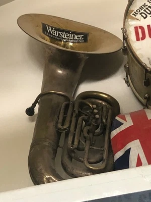 VINTAGE H.N. TUBA WHITE KING AÑOS 30 Foto 1 de 4