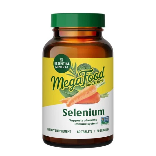 Selenium 60 Tabs By MegaFood - Image 1 of 1