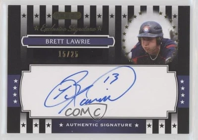 Razor Signature Series 2008 exclusive Signatures negro/25 Brett Lawrie automático Foto 1 de 2