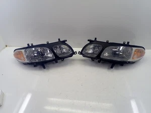 JDM Toyota Estima Emina TCR10G Headlights Lamps Left Right KOITO 28-106 Halogen - Picture 1 of 10