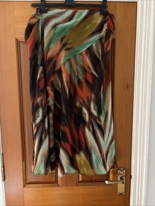 Per Una M&S Size 20 Bias Cut Fully Lined Chiffon Skirt - Picture 1 of 2
