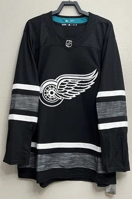 Camiseta de hóquei Adidas Detroit Red Wings 2019 All Star Game Parley tamanho 60 DZ7990 - Imagem 1 de 4