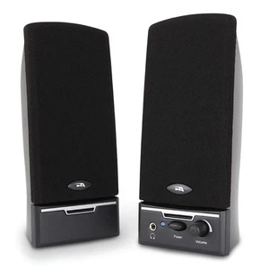 CA-2014 Computer Speakers, Full Stereo Sound, Convenient Controls, Easy Setup - Picture 1 of 7
