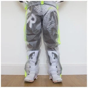 Apico - Pantalón de lluvia - Transparente con amarillo fluo - Imagen 1 de 1