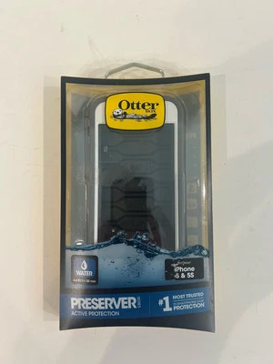 Otterbox 77-36359 Preserver Series Waterproof Case for Iphone 5 5s Glacier White - Image 1 of 3