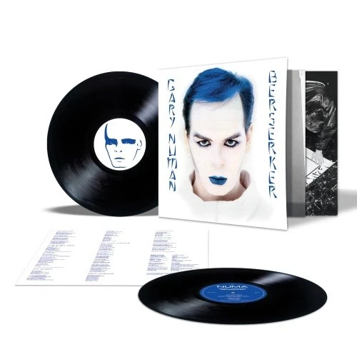 GARY NUMAN Berserker 2x LP NEW VINYL Numa reissue - Image 1 of 1