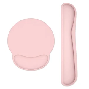 Keyboard Wrist Rest and Mouse Pad with Wrist Support, Cute Memory Foam Cushio... - Picture 1 of 6
