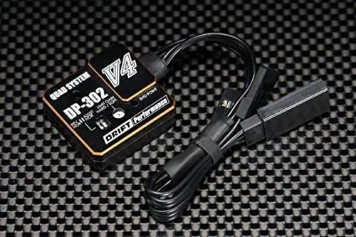 Giroscopio sterzo auto Yokomo RC Drift DP-302V4 nero (DPP-302V4) - Immagine 1 di 1