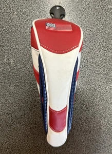 USA Driver Headcover, Magnetic Closure with ID tag - Picture 1 of 14