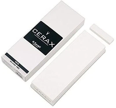 Suehiro Stein Cerax Selax M Wetzstein 1000 mit Gummi Rahmen 1010 F/S Rennbahn - Image 1 of 3