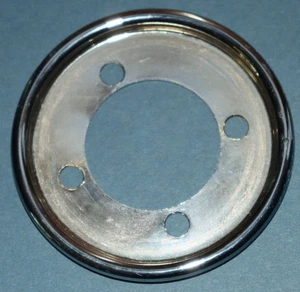 Corvette 1953 1954 1955 bisel de cambio cromado nuevo, excelente estado - Imagen 1 de 2