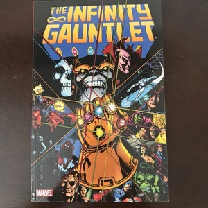 Marvel The Infinity Gauntlet TPB novela gráfica (reimpresión de la serie 1991) - Imagen 1 de 5