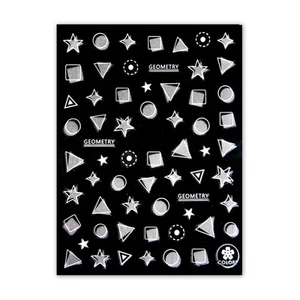 3x Nagelsticker - Stick On Nail Slides - Selbstklebende Nail Sticker (SONS-323) - Bild 1 von 1