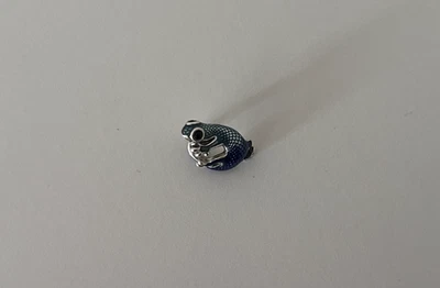 Pandora Metallic Blaues Gecko Charm Sterling Silber - Bild 1 von 4