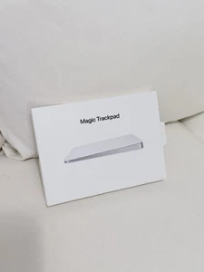 Apple Magic Trackpad 2 A1535 White Lightning Port - Picture 1 of 4