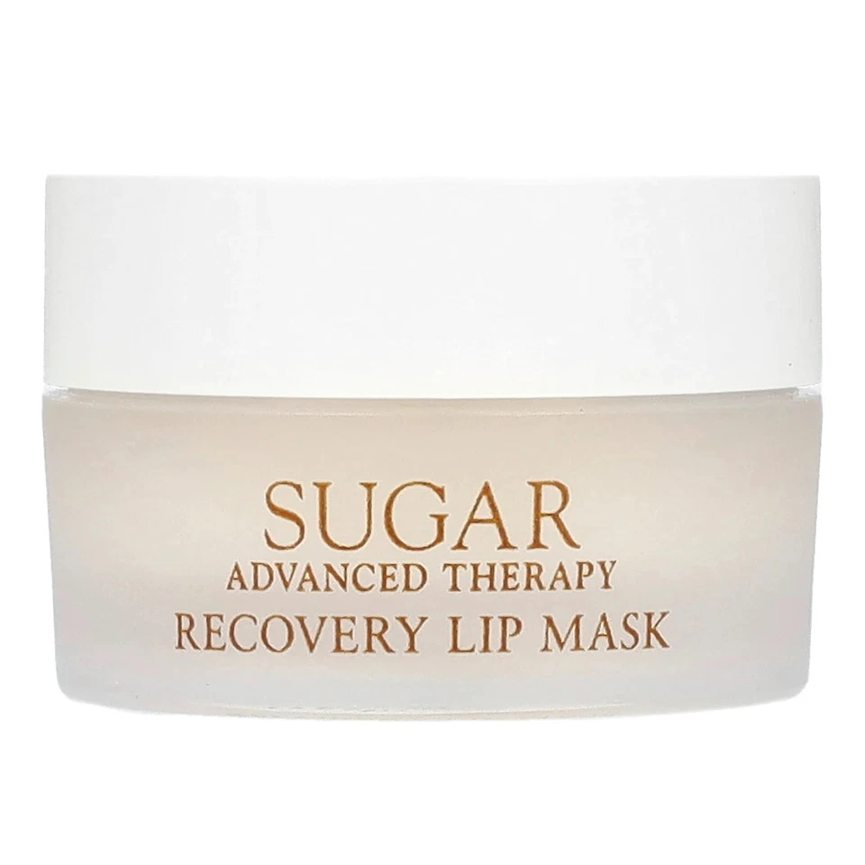 Fresh Sugar Recovery Lip Mask 0.35Oz Overnight Hydration For Dry Lips