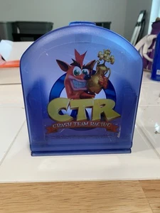 Raro Crash Bandicoot Crash Team Racing CTR CD Estuche 1999 - Imagen 1 de 3