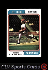 St. Louis Cardinals Reggie Cleveland #175 Topps Baseball Near Mint or Better - Bild 1 von 2