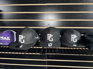 Perfect Game Black Baseball Hat - Picture 1 of 1