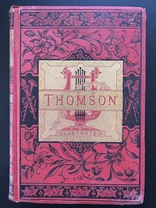 “The Poetical Works Of James Thomson” 1800s - Picture 1 of 11