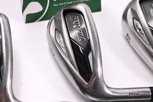 Left Hand Titleist 718 AP1 Irons / 7-PW+48° / Regular Flex AMT Red R300 Shafts - Picture 1 of 8