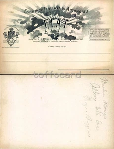 PUBBLICITA' TESTATINA FABBRICA ITALIANA AUTOMOBILI FIAT TORINO-D17-63 - Picture 1 of 1