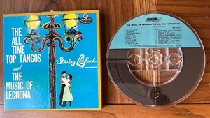 London Twinpak All Time Tangos & Music of Lecuona Black 7 1/2ips - Picture 1 of 3