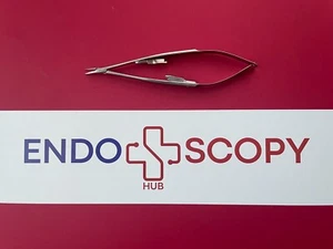 Karl Storz Castroviejo Nadelhalter - gebogen mit Schloss Ref: E3848 - Bild 1 von 4