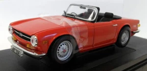 Ertl Grand Marques 1/18 Scale diecast - 33627 Triumph TR6 Roadster 1974 Red - Picture 1 of 7