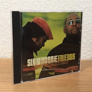 Friends by Sly & Robbie (CD, 1998, East West) Catalog# 62164-2 Record Co. Promo - Picture 1 of 9