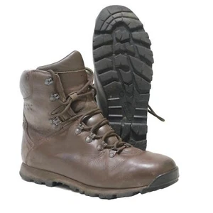 Original British Army Surplus Itturi Patrol Boots Combat Wandern Leder - Bild 1 von 1