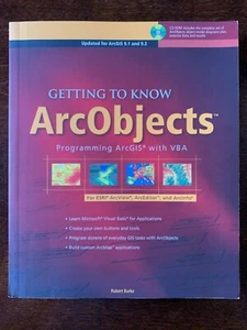 Getting to Know ArcObjects Programming ArcGIS with VBA by Robert Burke 2003 - Bild 1 von 11