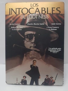 PELICULA DVD LOS INTOCABLES EDICION METALICA STEELBOOK - Foto 1 di 5