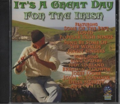 "It's a Great Day for the Irish" CD - Sounds of Collection (2014) Import UK Foto 1 de 4