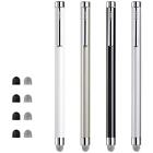 Stylus Pens for Touch Screens, 4 Pcs Mesh Fiber Stylus, with 4 Replaceable Me...