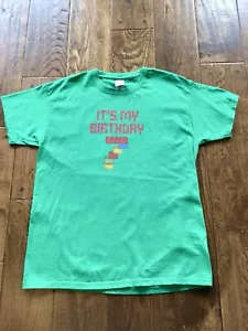 Noah 7th Birthday T Shirt Lego - Picture 1 of 3
