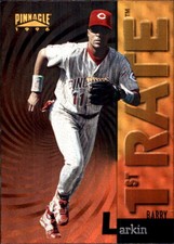 Barry Larkin CINCINNATI REDS 1996 Pinnacle 1st FIRST RATE #15 HALL of FAME
