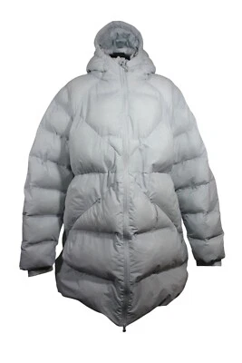 Champion women's hooded full zip winter 3/4 puffer jacket XXL - Image 1 of 4