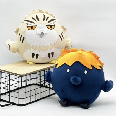Shoyo Hinata Peluche Almohada Muñeca Haikyuu!! Juguetes de colección de peluches Bokuto Kōtarō Foto 1 de 4