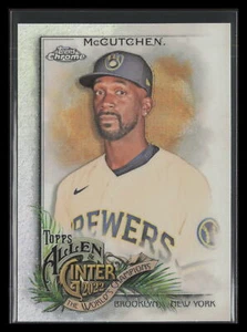 Refractores cromados Topps Allen and Ginter 2022 #105 Andrew McCutchen - Imagen 1 de 2