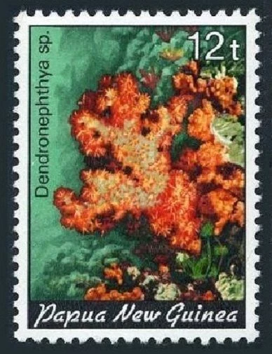 Papua New Guinea 614, MNH. Carnation Tree Coral, 1985. - Image 1 of 1