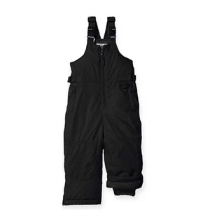 NWT iXtreme boys Snowbib Ski Bib, Black $45 - Picture 1 of 8