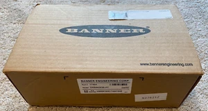 BANNER ENGINEERING DX80N2X2S-P7 — 17454 KIT DX80 PERFORMANCE 2.4 GHZ **NEW** - Picture 1 of 9