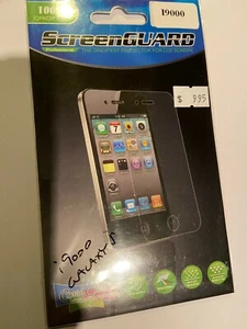 Samsung Galaxy S i9000 Screen Guard Protector in Clear SAMi9000 Brand New Sealed - Picture 1 of 2