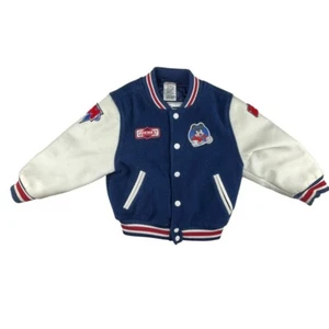 Walt Disney Mickey Mouse varsity letter jacket bomber youth kids XS - Picture 1 of 3
