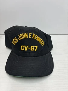 Cappello snapback USS John F Kennedy CV-67 USA militare nuova era modello professionale - Foto 1 di 3